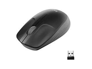 Logitech M190 Optical USB Zwart Wireless - 2