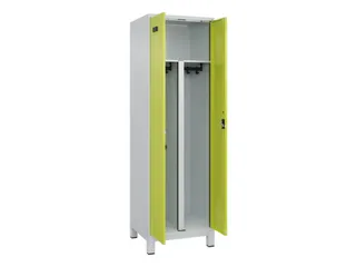 PBM-locker,HxBxD 1950x600x500mm,2vak,vak B 300mm,cil.-slot - 1