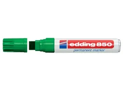Viltstift edding 850 blok 5-16mm groen