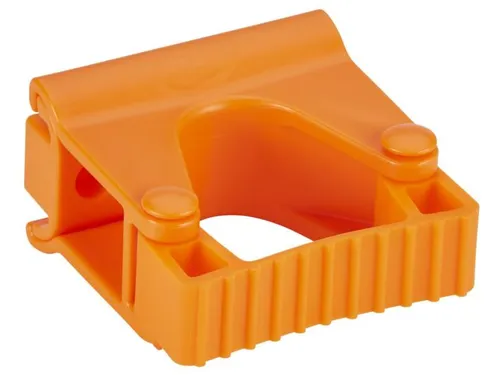 Vikan Hygiene Klem voor Hi-Flex Wandhouder Oranje