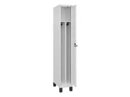 locker voor scheiding van kleding,HxBxD 1950x300x500mm,1vak