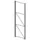 standaard,v. palletstelling,type 2 (100/20),HxD 3300x1100mm