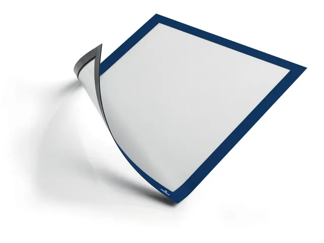 Duraframe A3 zilver, in ophangbare etui