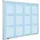 Jaarplanner blauw softline profiel 90x120cm Jan-Dec NL