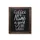 Natura Krijtbord Classic Wand Donkerbruin 50x60cm