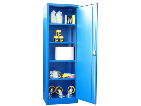 universele kast,HxBxD 1950x640x400mm,RAL7035,front RAL5012