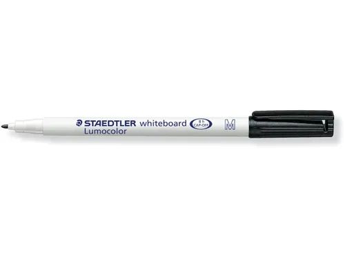 whiteboard pen Lumocolor 1mm zwart