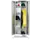 RVS kledingkast,HxBxD 1800x800x500mm,cil.-slot,sokkel