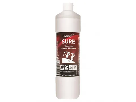 SURE Washroom Cleaner&Desc. Sanitairreiniger Ontkalk 6x1 Liter