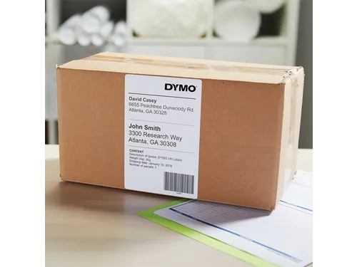 Etiket Dymo 904980 Labelprint 4xl Verzend 104x159mm S0904980