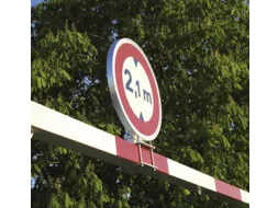 Bordklem voor Hoogtebegrenzer Staal