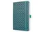 Notitieboek Jolie Flair A5 ocean blue gelinieerd hardcover