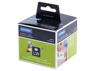 Etiket Dymo 99015 universeel etiket 54x70mm S0722440 - 1