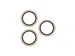 PanzerGlass Hoops Camera Lens Protector Glitter Gold iPhone 17 Pr