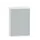 kantoorkast,HxBxD 1150x800x430mm,decor romp wit,decor front lichtgrijs