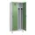locker voor scheiding van kleding,HxBxD 1950x800x500mm,2vak