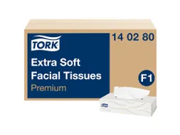Tork 140280 F1 Extra Zachte Facial Tissues Premium 2-laags 100vel