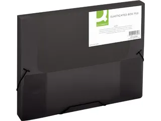 Elastobox PP A4 25mm Zwart - 2