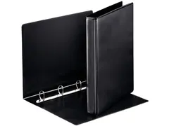 Presentatie Ringband Esselte 4 rings A4 25mm Zwart Voordeelbundel