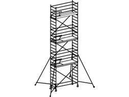 rolsteiger,reik H 8,25m,steiger H 7,49m,3platform(s),m. luik