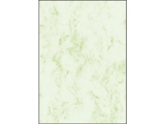 Designpapier Sigel A4 90 Gram Marmer Beige pak à 100 vel