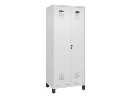 locker voor scheiding van kleding,HxBxD 1950x800x500mm,2vak
