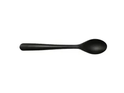 Lepel IEZZY herbruikbaar CPLA 190mm 50 stuks zwart