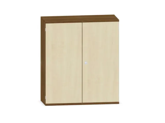 kantoorkast,HxBxD 1150x1000x430mm,decor romp noten,decor front esdoorn