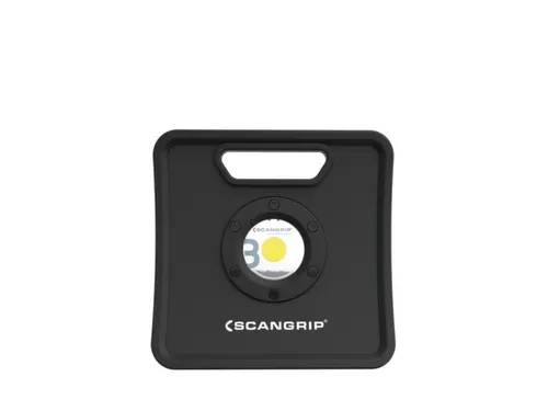 industrielamp,behuizing gegoten aluminium,COB-led,3000lumen,draaggreep