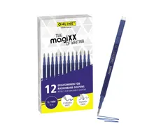 Gelschrijvervulling Online Magixx medium blauw doos à 12 stuks