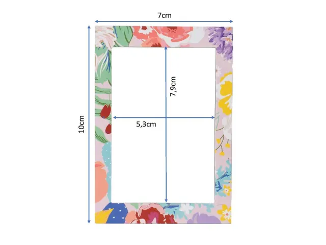 Magnetische fotolijsten - 4 stuks