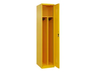 locker voor scheiding van kleding,HxBxD 1850x400x500mm,1vak - 1