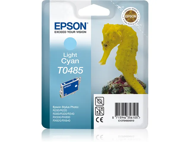 inktpatroon Light Cyan T0485