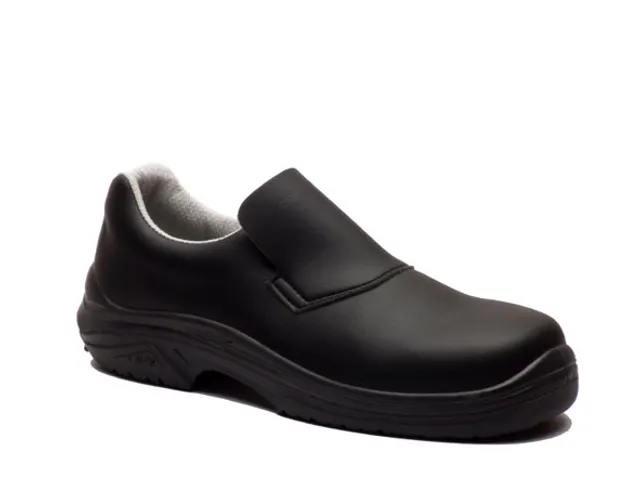 M'White Food-Mocs Vesta+, mod.413 zwart, S2, maat 35