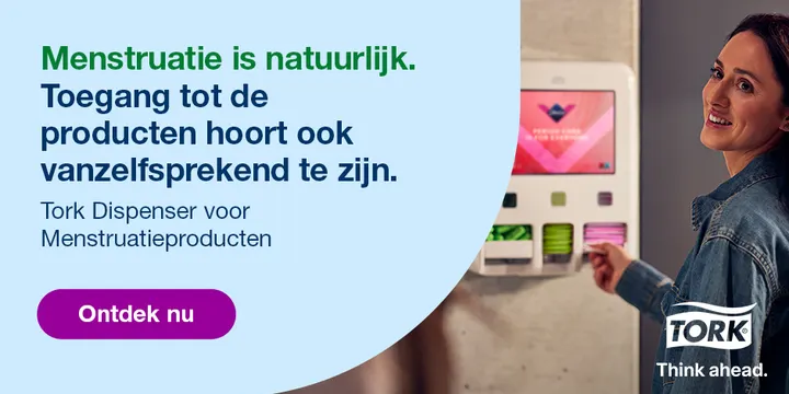 Tork Menstruatieproducten voor elke sanitaire ruimte!