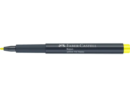 Marker Faber-Castell Neon Yellow Me Happy