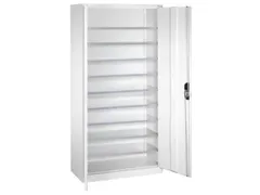 Kast Met Openslaande Deuren Hxbxd 1980x1000x420mm 9legborden Staal
