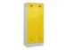 locker voor scheiding van kleding,HxBxD 1950x800x500mm,2vak