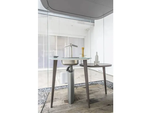 Sèche-mains Dyson Airblade Wash Dry Tap AB10 Tube long