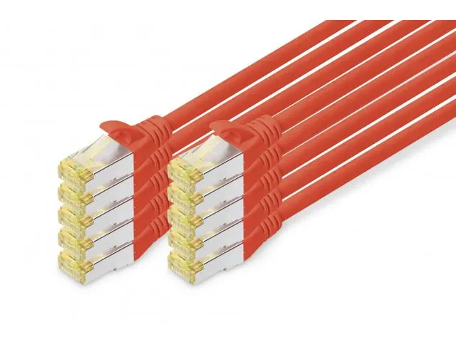 CAT 6A S/FTP PATCH CORD 10P AWG 26/7 3m