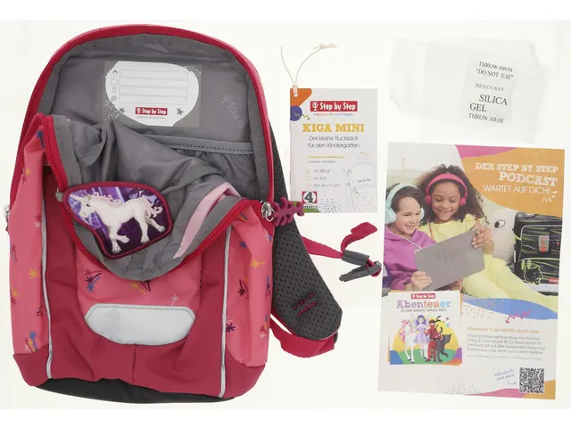 Rugzak Step by Step polyester KIGA MINI Little Unicorn Nuala