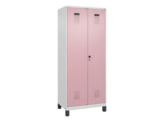 locker voor scheiding van kleding,HxBxD 1950x800x500mm,2vak - 2
