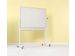 Kantelbord whiteboard 100x150cm dubbelzijdig emaille RC-10 profiel - 2