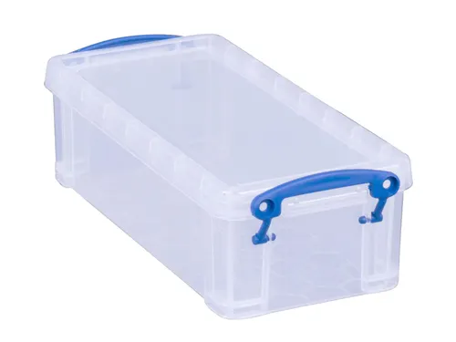 Opbergbox 0,9 Liter 220x100x70mm transparant
