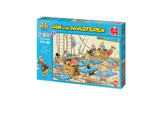 Puzzel Jan van Haasteren Junior 3 Apenkooien 240 stukjes - 2