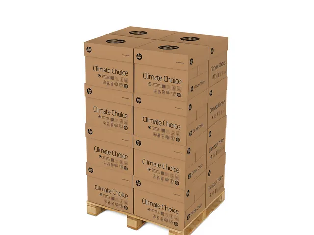 Kopieerpapier HP Climate Choice A4 80 gram wit Halve Pallet