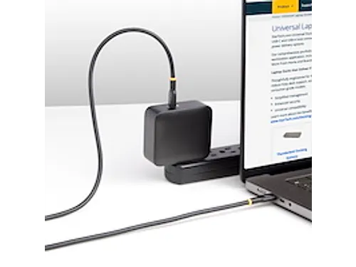 1m USB-C Laadkabel 240W PD EPR zwart
