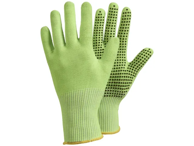 Tegera 907 snijbestendige handschoenen, groen, maat 6, per 12 paar