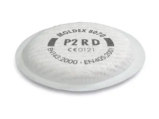 Moldex fijnstoffilter P2 R D serie 8000 8 Stuks - 1
