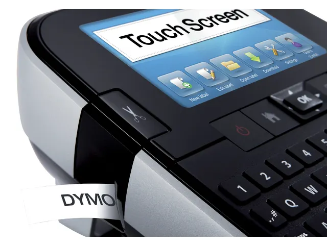 Labelprinter Dymo Labelmanager Lm 500 ts Azerty Touchscreen